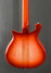 Rickenbacker 660/12 , Fireglo: Body - Rear