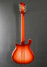 Rickenbacker 660/12 , Fireglo: Full Instrument - Rear