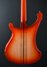 Rickenbacker 4003/4 , Fireglo: Body - Rear