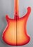Rickenbacker 4003/4 , Fireglo: Body - Rear