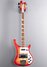 Rickenbacker 4003/4 , Fireglo: Full Instrument - Front