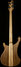 Rickenbacker 4003/4 , Natural Walnut: Full Instrument - Rear