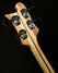 Rickenbacker 4003/4 , Natural Walnut: Headstock - Rear