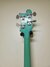 Rickenbacker 4003/4 , Sea Green: Headstock - Rear