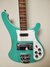 Rickenbacker 4003/4 , Sea Green: Body - Front
