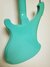 Rickenbacker 4003/4 , Sea Green: Body - Rear