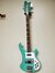 Rickenbacker 4003/4 , Sea Green: Full Instrument - Front