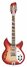 Rickenbacker 1993/12 Plus, Fireglo: Full Instrument - Front