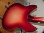 Rickenbacker 330/6 , Fireglo: Body - Rear