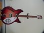 Rickenbacker 330/6 , Fireglo: Full Instrument - Front