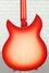 Rickenbacker 1993/12 Plus, Fireglo: Body - Rear