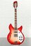 Rickenbacker 1993/12 Plus, Fireglo: Full Instrument - Front