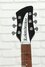 Rickenbacker 330/6 , Jetglo: Headstock