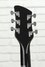 Rickenbacker 330/6 , Jetglo: Headstock - Rear