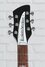 Rickenbacker 330/6 , Jetglo: Headstock