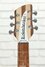 Rickenbacker 330/6 , Mapleglo: Headstock