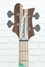 Sep 2023 Rickenbacker 4003/4 AC Al Cisneros model, Natural Walnut: Headstock