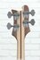 Rickenbacker 4003/4 AC Al Cisneros model, Natural Walnut: Headstock - Rear