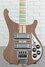 Rickenbacker 4003/4 AC Al Cisneros model, Natural Walnut: Body - Front