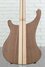 Rickenbacker 4003/4 AC Al Cisneros model, Natural Walnut: Body - Rear