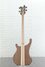 Rickenbacker 4003/4 AC Al Cisneros model, Natural Walnut: Full Instrument - Rear