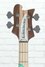 Sep 2023 Rickenbacker 4003/4 AC Al Cisneros model, Natural Walnut: Headstock