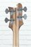 Rickenbacker 4003/4 AC Al Cisneros model, Natural Walnut: Headstock - Rear