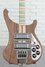 Rickenbacker 4003/4 AC Al Cisneros model, Natural Walnut: Body - Front