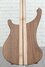 Rickenbacker 4003/4 AC Al Cisneros model, Natural Walnut: Body - Rear