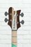 Sep 2023 Rickenbacker 4003/4 AC Al Cisneros model, Natural Walnut: Headstock