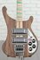 Rickenbacker 4003/4 AC Al Cisneros model, Natural Walnut: Body - Front