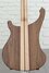 Rickenbacker 4003/4 AC Al Cisneros model, Natural Walnut: Body - Rear