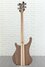 Rickenbacker 4003/4 AC Al Cisneros model, Natural Walnut: Full Instrument - Rear