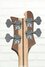 Rickenbacker 4003/4 AC Al Cisneros model, Natural Walnut: Headstock - Rear