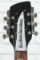 Aug 2023 Rickenbacker 1996/12 Plus, Jetglo: Headstock