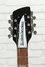 Aug 2023 Rickenbacker 1993/12 Plus, Jetglo: Headstock