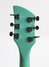 Rickenbacker 360/6 , Sea Green: Headstock - Rear