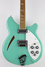 Rickenbacker 360/6 , Sea Green: Body - Front