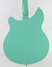 Rickenbacker 360/6 , Sea Green: Body - Rear