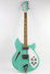 Rickenbacker 360/6 , Sea Green: Full Instrument - Front