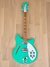Rickenbacker 360/6 , Sea Green: Neck - Front