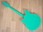 Rickenbacker 360/6 , Sea Green: Neck - Rear