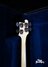Rickenbacker 4001/4 BT, White: Headstock - Rear