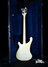 Rickenbacker 4001/4 BT, White: Full Instrument - Rear