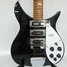 Rickenbacker 325/6 V63, Jetglo: Body - Front
