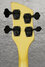 Rickenbacker 2030/4 Hamburg, White: Headstock - Rear