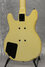 Apr 1987 Rickenbacker 2030/4 Hamburg, White: Body - Rear