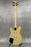 Rickenbacker 2030/4 Hamburg, White: Full Instrument - Rear