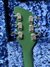 Rickenbacker 345/6 Baritone, Irish Green: Headstock - Rear
