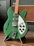 Rickenbacker 345/6 Baritone, Irish Green: Body - Front